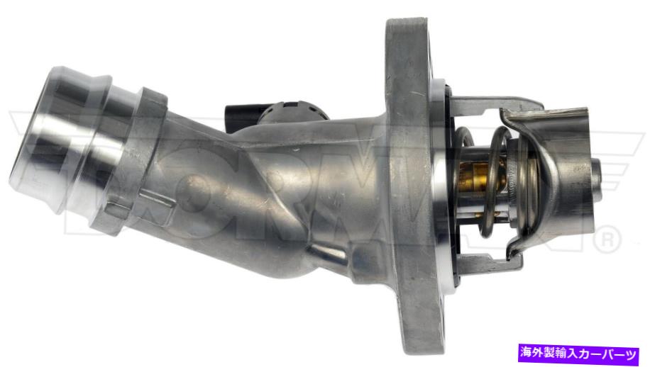 エンジンカバー 2019-2021キアソウル2.0Lエンジンクーラントサーモスタットハウジングアセンブリドーマン Fits 2019-2021 Kia Soul 2.0L Engine Coolant Thermostat Housing Assembly Dorman【並行輸入品】