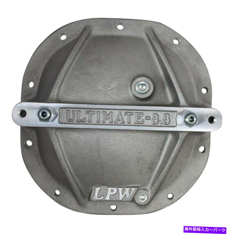 エンジンカバー フォードマスタング85-04奇妙なLPW究極のリアLPW究極のディファレンシャルカバー For Ford Mustang 85-04 Strange LPW Ultimate Rear LPW Ultimate Differential Cover【並行輸入品】 67,639円