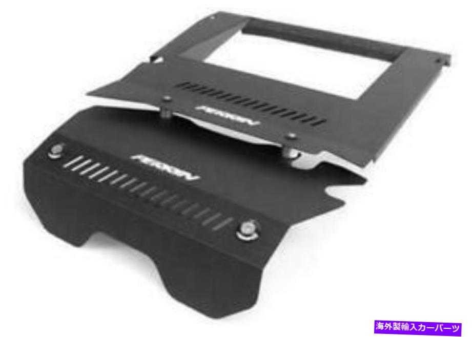 エンジンカバー ペリンエンジンとブーストソレノイドカバーpsp-eng-165bkブラックフィット：スバル2015- Perrin Engine And Boost Solenoid Cover PSP-ENG-165BK Black Fits:SUBARU 2015 -【並行輸入品】