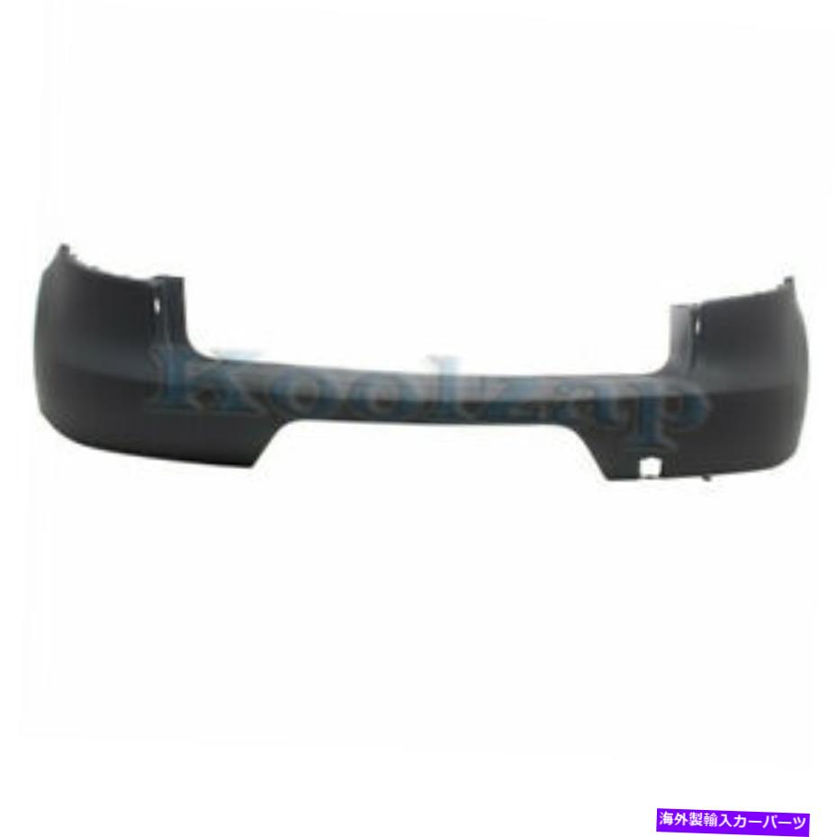 エンジンカバー 15-18のマカンリアバンパーカバーアセンブリ付きカメラ/パークセンサーホール付き For 15-18 Macan Rear Bumper Cover Assembly w/o Back-Up Camera/Park Sensor Holes【並行輸入品】