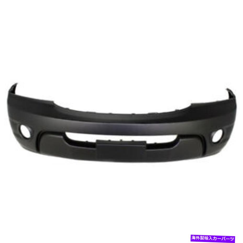 エンジンカバー フロントバンパーカバーアセンブリプライミングフィット07 08 09 SORENTO EX KI1000135 865113E512 Front Bumper Cover Assembly Primed Fits 07 08 09 Sorento EX KI1000135 865113E512【並行輸入品】