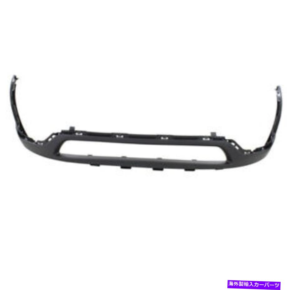 エンジンカバー フロントローワーバンパーカバーテクスチャフィット14-15ソレントEX/LX KI1015102 865121U500 Front Lower Bumper Cover Textured Fits 14-15 Sorento EX/LX KI1015102 865121U500【並行輸入品】