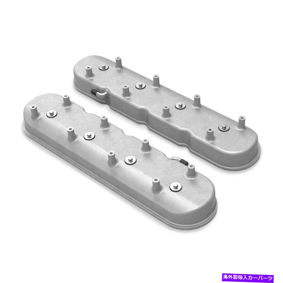 エンジンカバー ホリー241-95背の高いLSバルブカバー、ドライサンプ、ナチュラル Holley 241-95 Tall LS Valve Cover, Dry Sump, Natural【並行輸入品】|Us Custom Parts Shop USDM