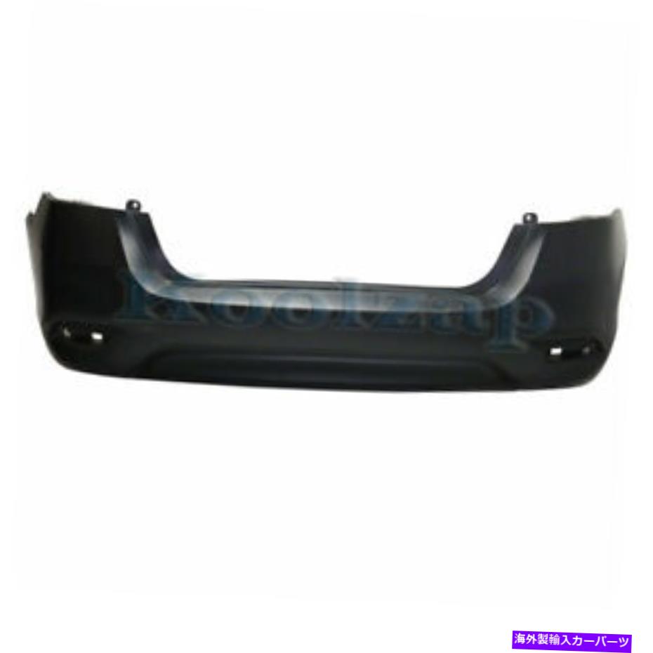 エンジンカバー 16-19セントラ（SRを除く）リアバンパーカバーアセンブリ下部付きプライミング For 16-19 Sentra (Except SR) Rear Bumper Cover Assembly Primed w/Textured Lower【並行輸入品】