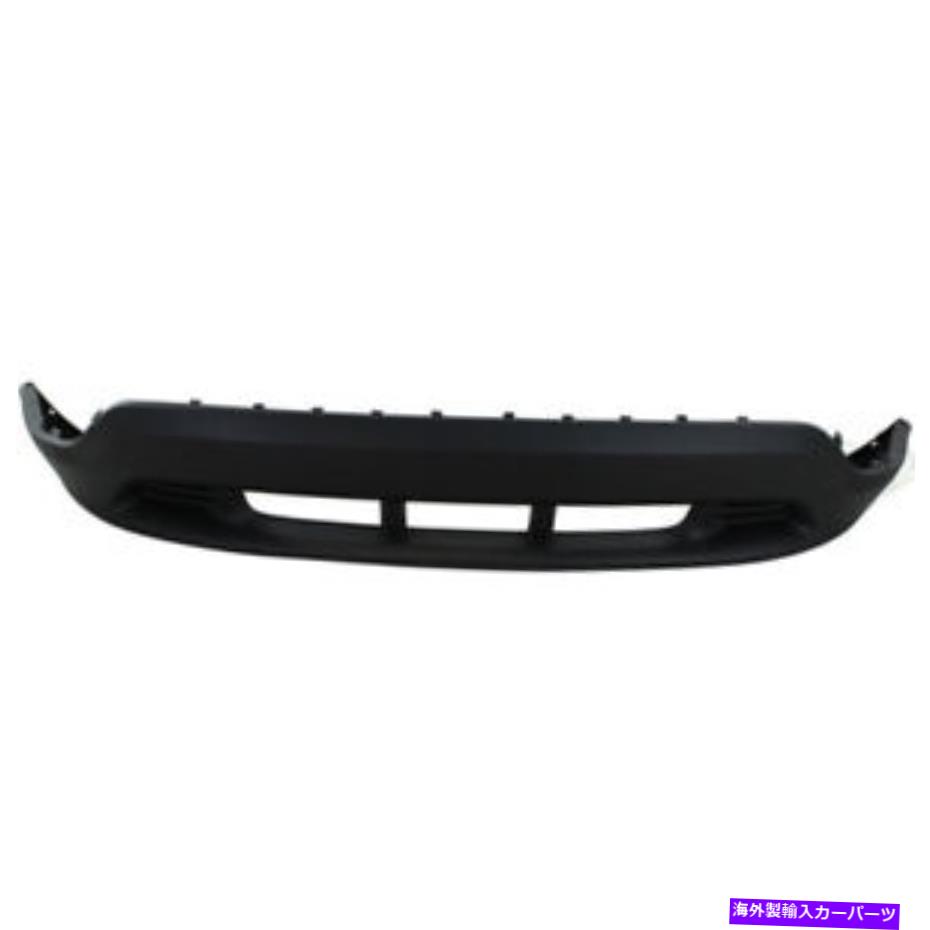 エンジンカバー 11-16コンパスフロントバンパーカバーアセンブリプラスチックテクスチャCH1015106 For 11-16 Compass Front Lower Bumper Cover Assembly Plastic Textured CH1015106【並行輸入品】