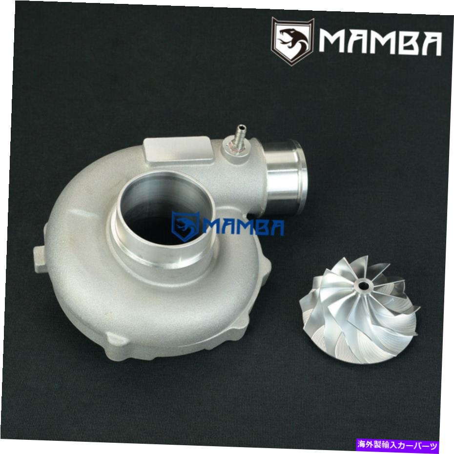 エンジンカバー Subaru WRX sti ihi rhf55 rhf5hb 18g 68mm vf34 vf48ターボカバーハウジング＆ホイール用 For SUBARU WRX STI IHI RHF55 RHF5HB 18G 68mm VF34 VF48 Turbo Cover Housing&Wheel【並行輸入品】