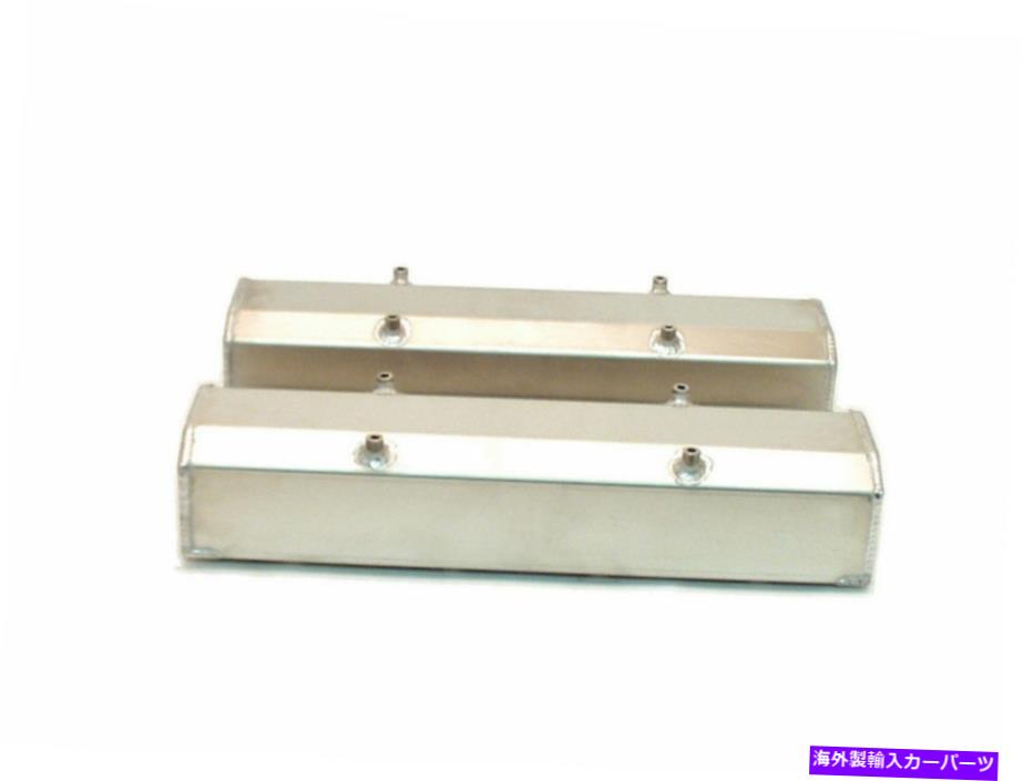 エンジンカバー カントン65-200アルミニウムバルブは、小さなブロックシボレーをカバーしています Canton 65-200 Aluminum Valve Covers Small Block Chevy【並行輸入品】 69,515円