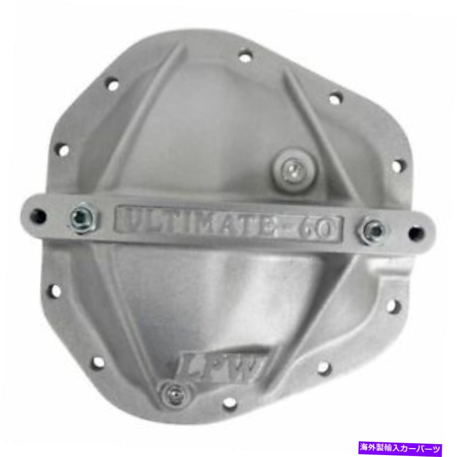 エンジンカバー StrangeD3509ディファレンシャルカバーダナ60 NEWのための究極のサポートアルミニウム Strange D3509 Differential Cover Ultimate Support Aluminum For Dana 60 NEW【並行輸入品】