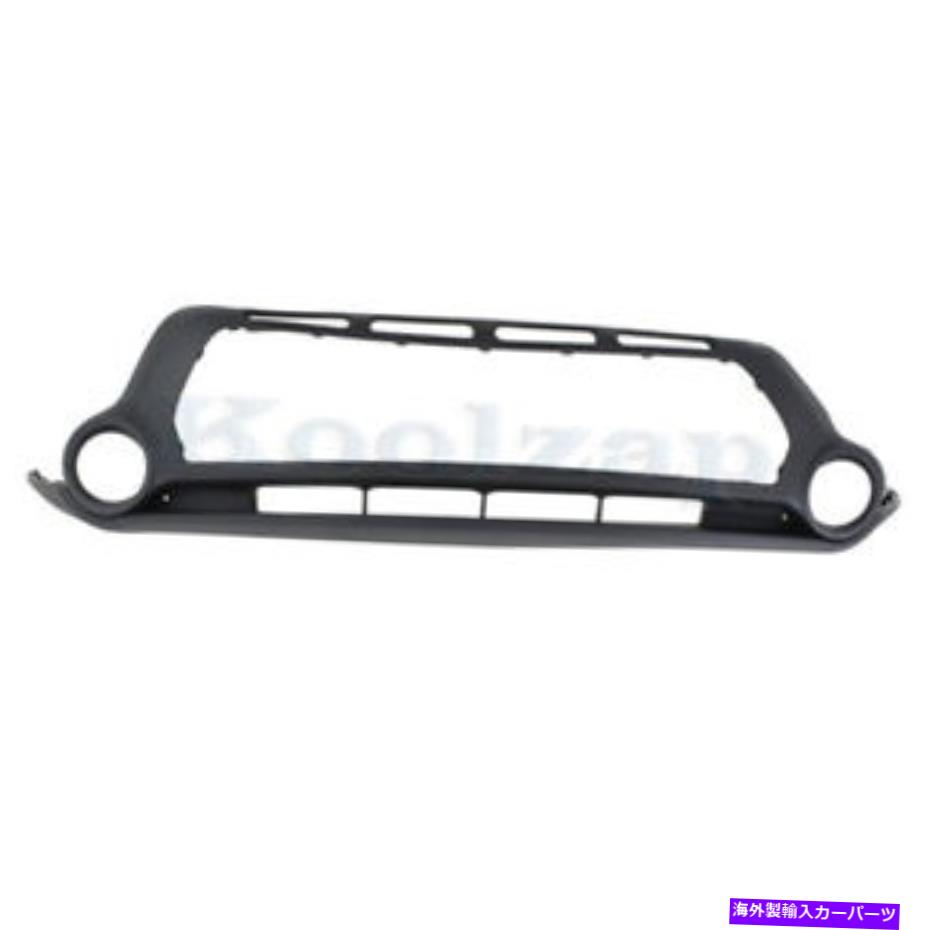 エンジンカバー フロントローワーバンパーカバーアセンブリテクスチャフィット14-16ソウルKI1015104 86512B2000 Front Lower Bumper Cover Assembly Textured Fits 14-16 Soul KI1015104 86512B2000【並行輸入品】