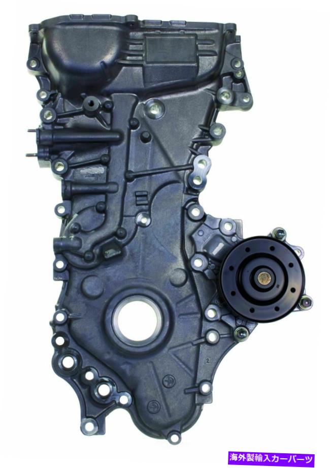 エンジンカバー エンジンタイミングカバーエンコード：2ZRFAE AISIN FITS 2014 TOYOTA COLLOLLA 1.8L-L4 Engine Timing Cover-Eng Code: 2ZRFAE Aisin fits 2014 Toyota Corolla 1.8L-L4【並行輸入品】