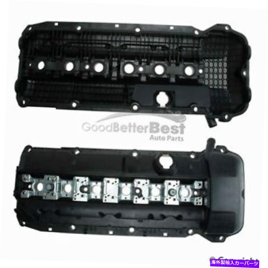 エンジンカバー BMW用の1つの新しい本物のエンジンバルブカバー11121432928 One New Genuine Engine Valve Cover 11121432928 for BMW【並行輸入品】