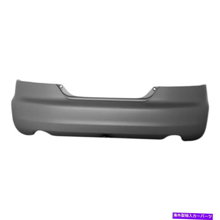 エンジンカバー Honda Accord 2003 2004 2005バンパーカバー|リア| w/ v6エンジン|プライミング For Honda Accord 2003 2004 2005 Bumper Cover | Rear | w/ V6 Engine | Primed【並行輸入品】｜Us Custom Parts Shop USDM