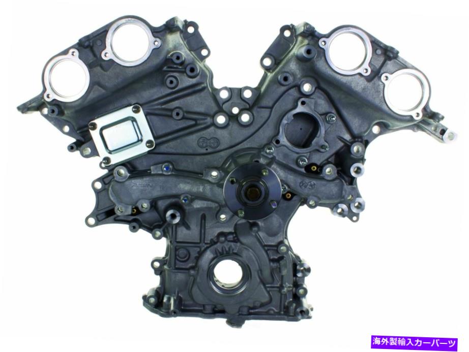 エンジンカバー エンジンタイミングカバーエンコード：2GRFKSAISIN FITS 2016 TOYOTA TACOMA 3.5L-V6 Engine Timing Cover-Eng Code: 2GRFKS Aisin fits 2016 Toyota Tacoma 3.5L-V6【並行輸入品】