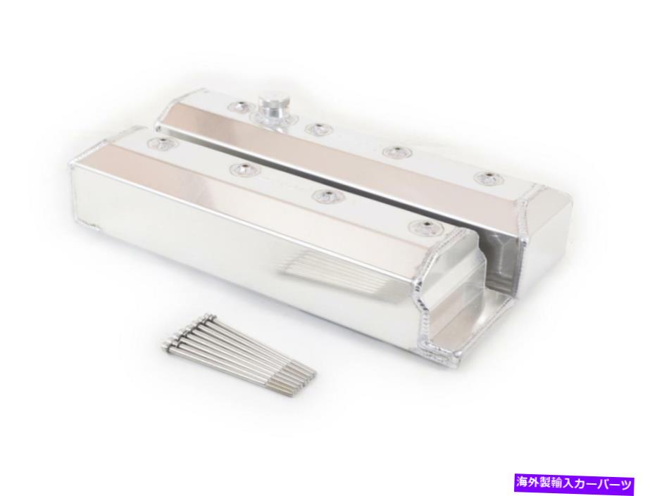 エンジンカバー エンジンバルブカバーカントン65-208バルブカバースモールブロックシボレーLT1コルベット Engine Valve Cover Canton 65-208 Valve Covers For Small Block Chevy LT1 Corvette【並行輸入品】