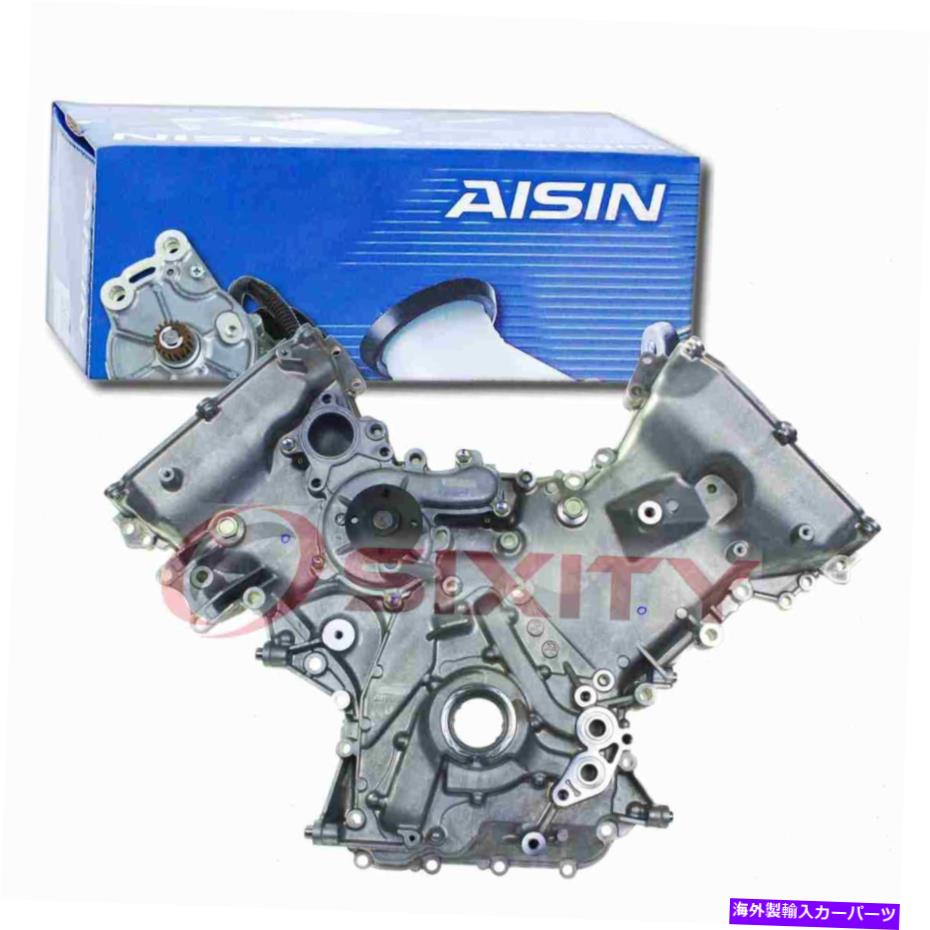 エンジンカバー 2008-2020レクサスLX570 5.7L V8バルブトレインVXのアイシンエンジンタイミングカバー AISIN Engine Timing Cover for 2008-2020 Lexus LX570 5.7L V8 Valve Train vx【並行輸入品】