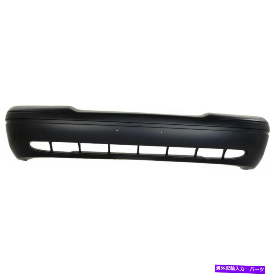 エンジンカバー フォードクラウンビクトリアバンパーカバー1998-2005 |フロント|プライミング|エプロンw/エプロン For Ford Crown Victoria Bumper Cover 1998-2005 | Front | Primed | w/ Apron【並行輸入品】