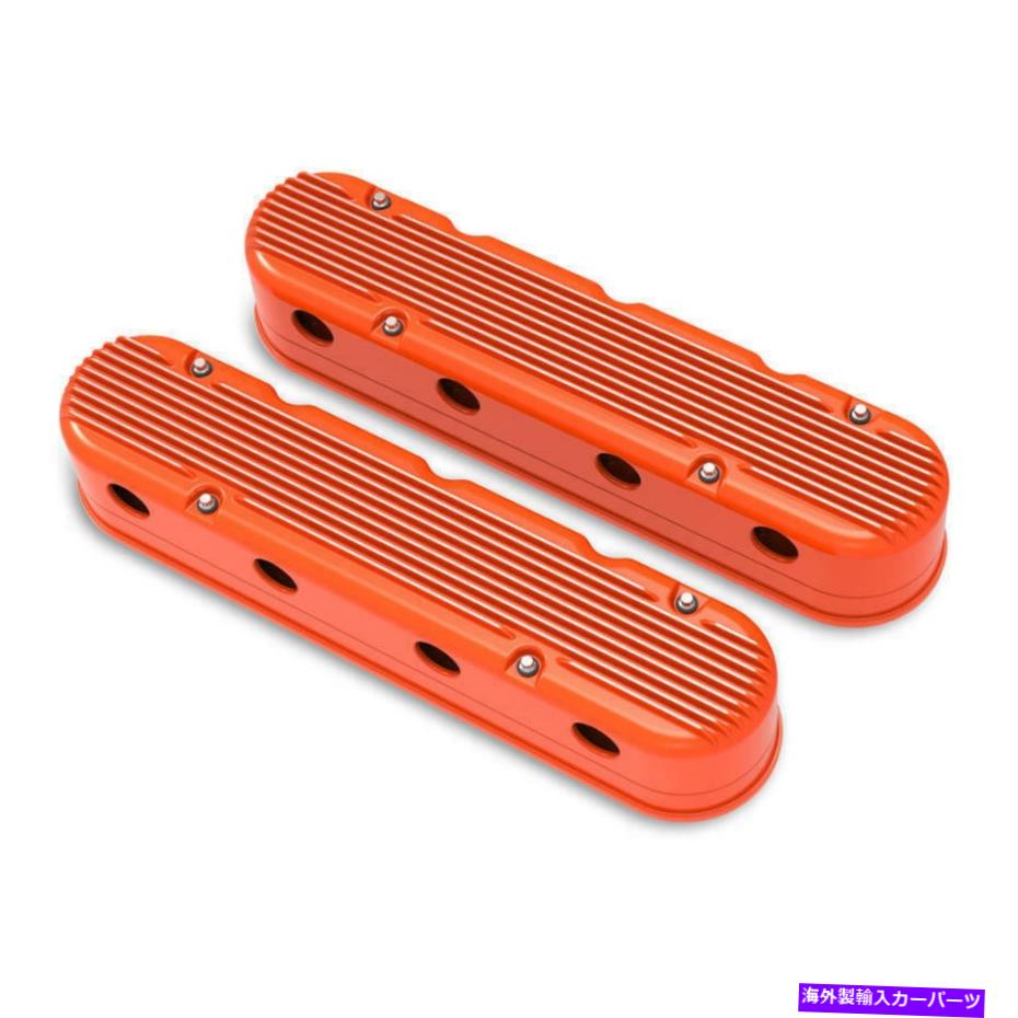 エンジンカバー ホリーエンジンバルブカバー241-183; Holley Engine Valve Cover 241-183;【並行輸入品】