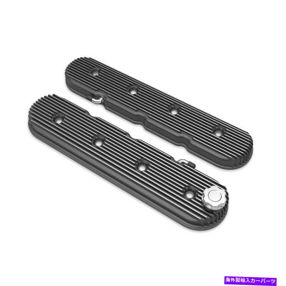 エンジンカバー ホリーエンジンバルブカバーセット241-132; Holley Engine Valve Cover Set 241-132;【並行輸入品】