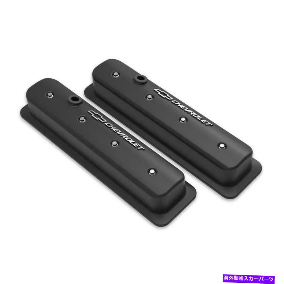 エンジンカバー ホリーエンジンバルブカバーセット241-292; Holley Engine Valve Cover Set 241-292;【並行輸入品】
