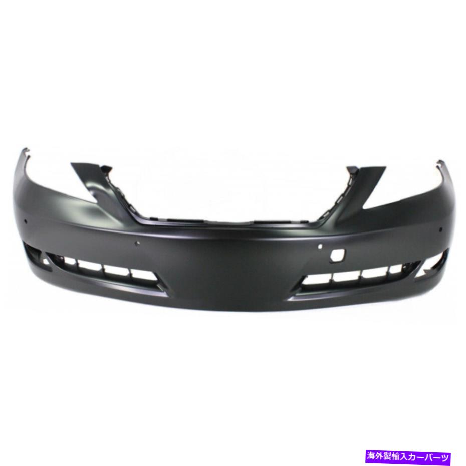 エンジンカバー レクサスLS460バンパーカバー For Lexus LS460 Bumper Cover 2007-2009 Front Primed w/ Park Assist Sensor Holes【並行輸入品】