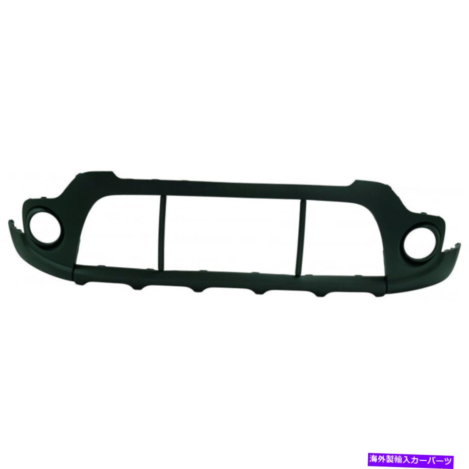 エンジンカバー Kia Soul 2017 2018 2019フロントバンパーカバー低いテクスチャベース/LX KI1015111 For Kia Soul 2017 2018 2019 Front Bumper Cover Lower Textured Base/LX KI1015111【並行輸入品】