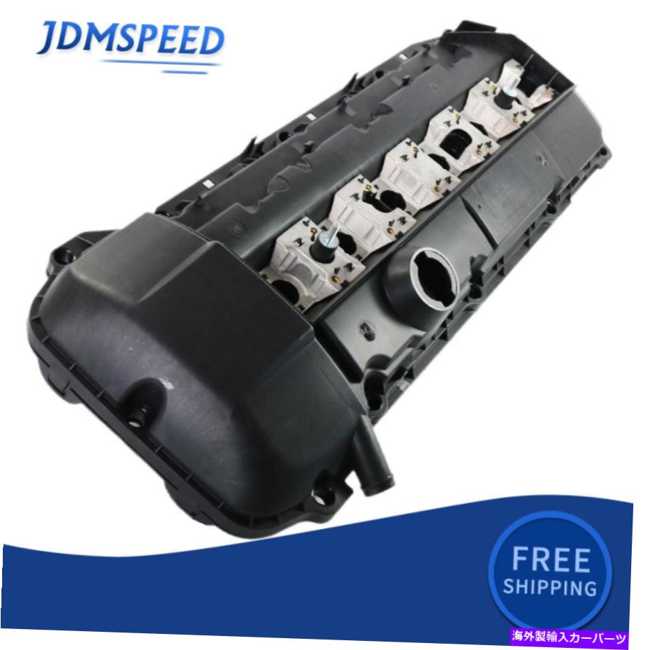 エンジンカバー 97-02 BMW E39 E60 525i E46 325i 330i X5 Z3 L6 2.5L 3.0Lのバルブカバーとガスケット Valve Cover & Gasket For 97-02 BMW E39 E60 525i E46 325i 330i X5 Z3 L6 2.5L 3.0L【並行輸入品】