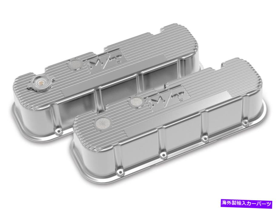エンジンカバー ホリー241-151背の高いM/Tバルブカバー - 洗練された仕上げ Holley 241-151 Tall M/T Valve Covers - Polished Finish【並行輸入品】｜Us Custom Parts Shop USDM