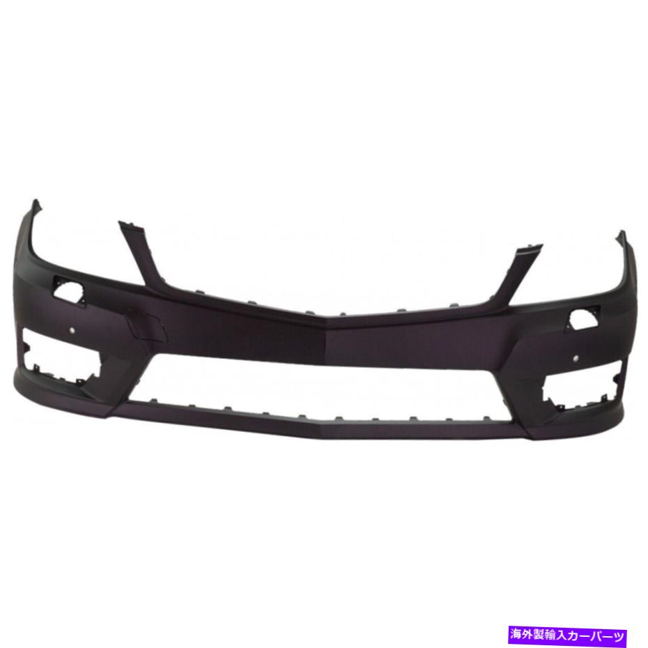 エンジンカバー メルセデスベンツC250 / C300 / C350 2012 2013 2014 2015フロントバンパーカバープライミド用 For Mercedes-Benz C250 /C300/ C350 2012 2013 2014 2015 Front Bumper Cover Primed【並行輸入品】