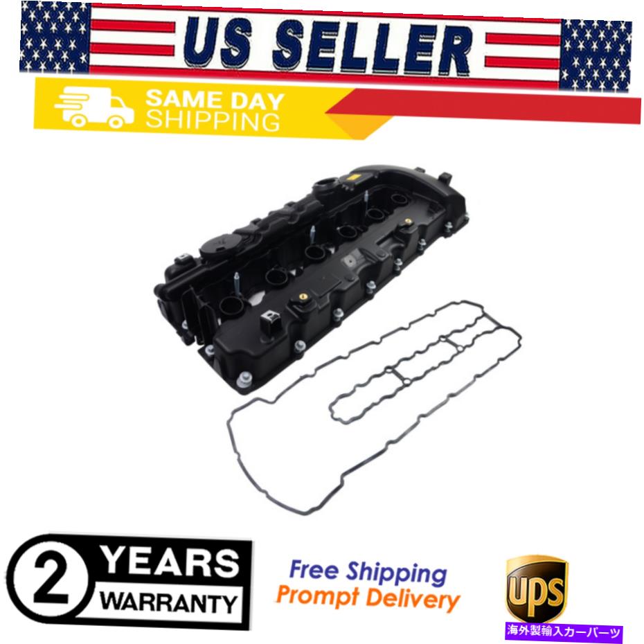 エンジンカバー 548196ロッカーバルブエンジンシリンダーヘッドカバー11127548196 for N53 325i 2004-11 548196 Rocker Valve Engine Cylinder Head Cover 11127548196 for N53 325I 2004-11【並行輸入品】