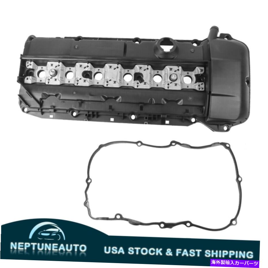 エンジンカバー BMW 330CI 325CI 325i 525i X5 528i Z3 Z4 PVC用のガスケットキット付きエンジンバルブカバー Engine Valve Cover W/Gasket Kit For BMW 330Ci 325Ci 325i 525i X5 528i Z3 Z4 pvc【並行輸入品】
