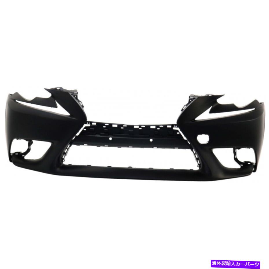 エンジンカバー レクサスIS250/IS350/IS200T/IS300バンパーカバー2014 2015 2016 FRONT -PRIMED For Lexus IS250/IS350/IS200t/IS300 Bumper Cover 2014 2015 2016 Front - Primed【並行輸入品】｜Us Custom Parts Shop USDM 105,633円