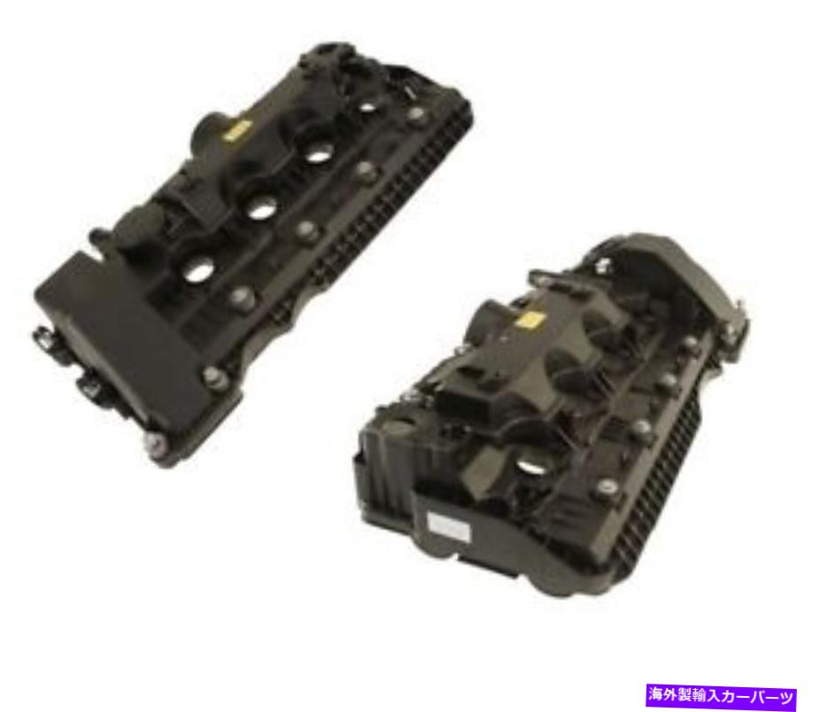 エンジンカバー 左＆右エンジンバルブのOEMセットは、BMW E60 E63 E64 E66 E70の1-4 5-8をカバーしています OEM Set of Left & Right Engine Valve Covers 1-4 5-8 For BMW E60 E63 E64 E66 E70【並行輸入品】｜Us Custom Parts Shop USDM 90,811円