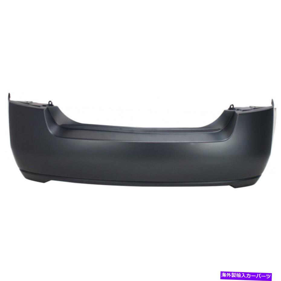 エンジンカバー 日産セントラバンパーカバー2007-2012リアベース/S/SLモデル-CAPA NI1100249 For Nissan Sentra Bumper Cover 2007-2012 Rear Base/S/SL Model - CAPA NI1100249【並行輸入品】