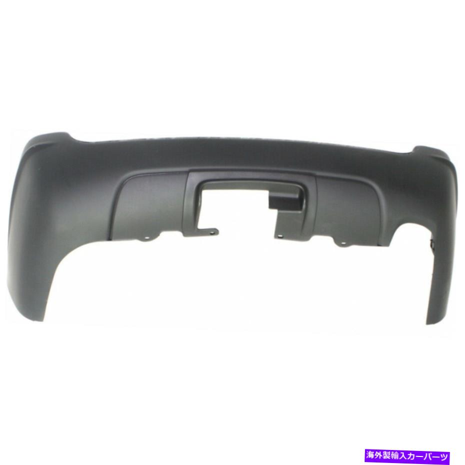 エンジンカバー ジープグランドチェロキーバンパーカバー1999-2004リアプライミングW/ヒッチベゼル&トウ For Jeep Grand Cherokee Bumper Cover 1999-2004 Rear Primed w/ Hitch Bezel & Tow【並行輸入品】