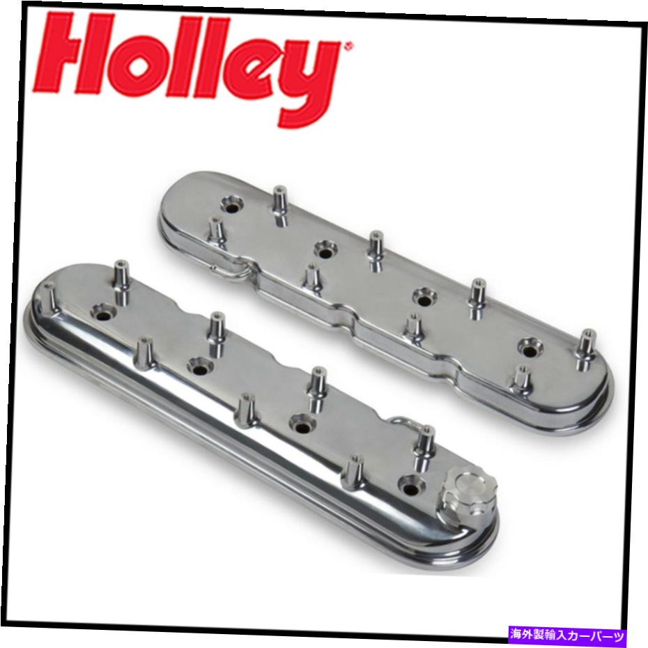 エンジンカバー ホリーパフォーマンス241-90 LSバルブカバーは97-11カマロコルベットに適合します Holley Performance 241-90 LS Valve Cover Fits 97-11 Camaro Corvette【並行輸入品】