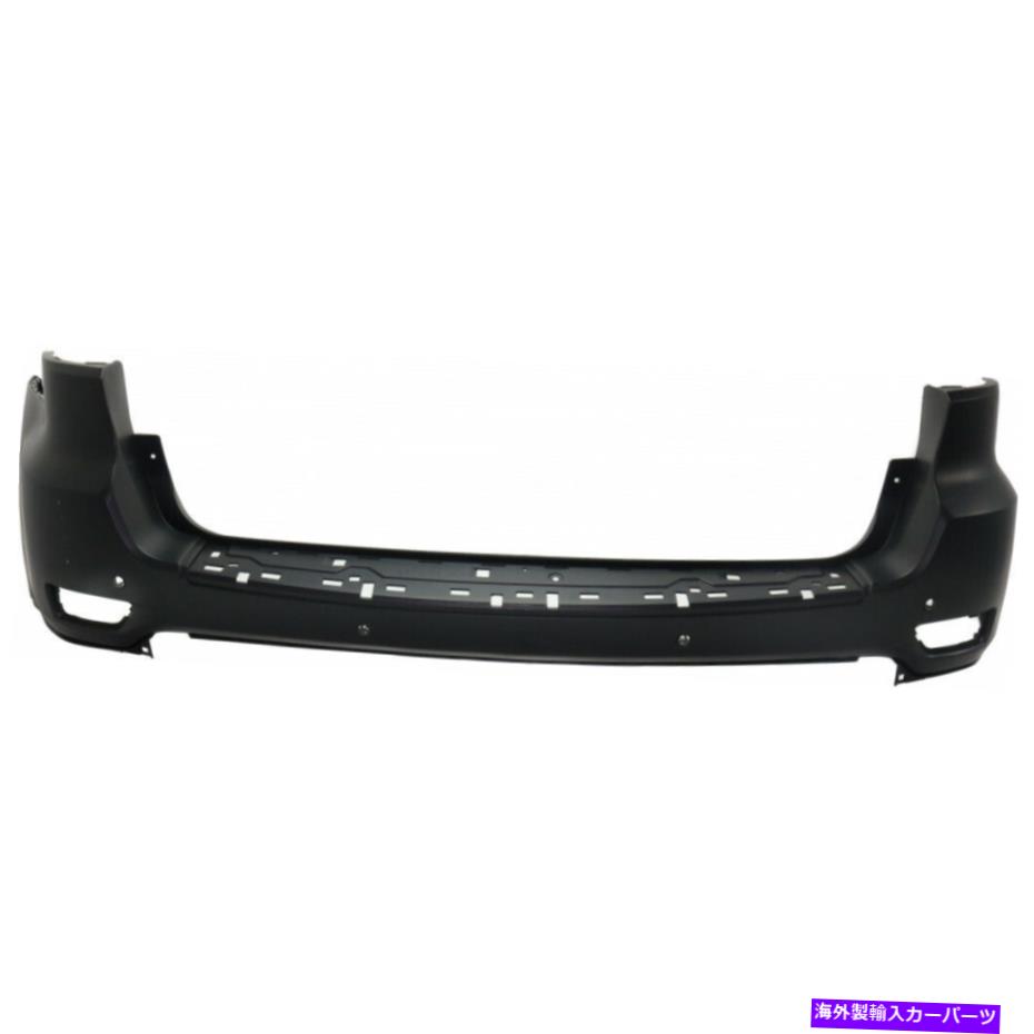 エンジンカバー ジープグランドチェロキー2016-2021リアバンパーカバーアッパープライミング68310168AB For Jeep Grand Cherokee 2016-2021 Rear Bumper Cover Upper Primed 68310168AB【並行輸入品】