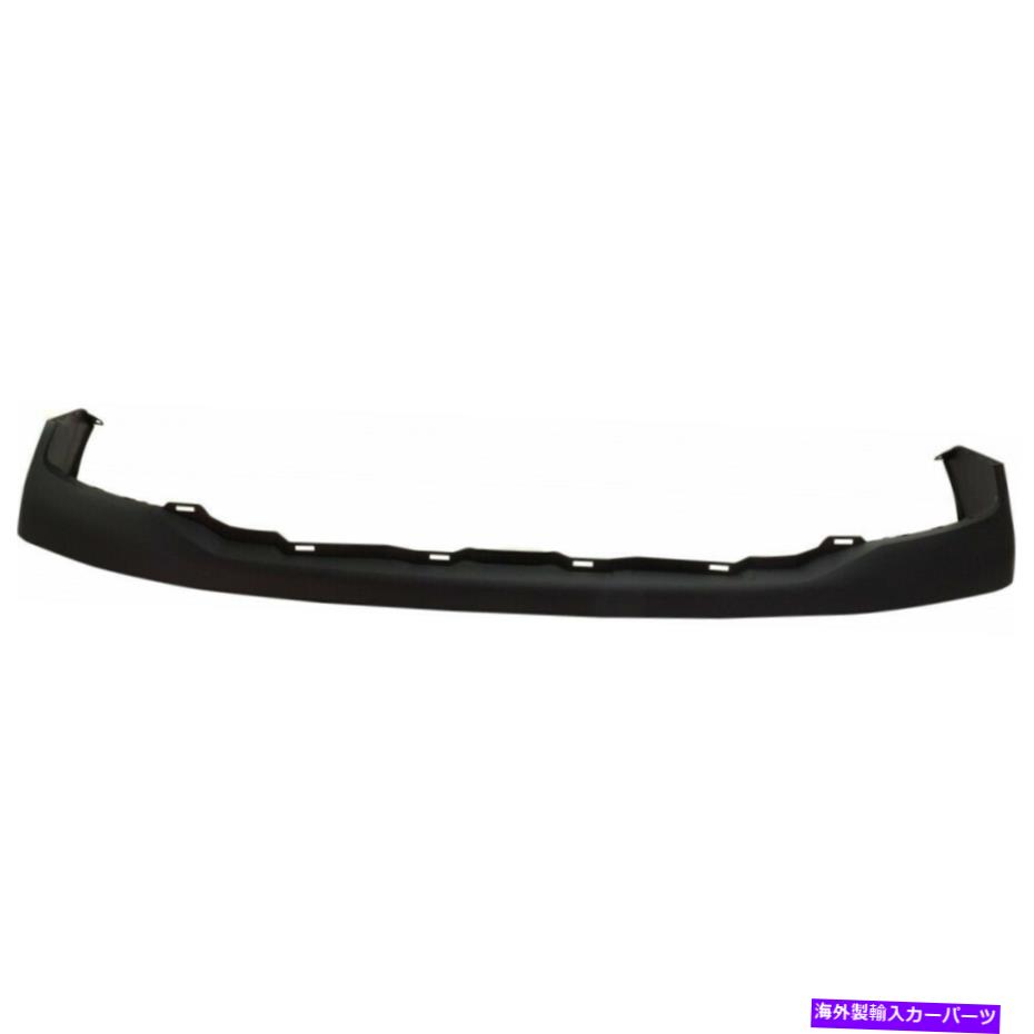 エンジンカバー 日産タイタンXDバンパーカバー2016 17 18 2019フロントアッパープライミングNI1014104 For Nissan Titan XD Bumper Cover 2016 17 18 2019 Front Upper Primed NI1014104【並行輸入品】