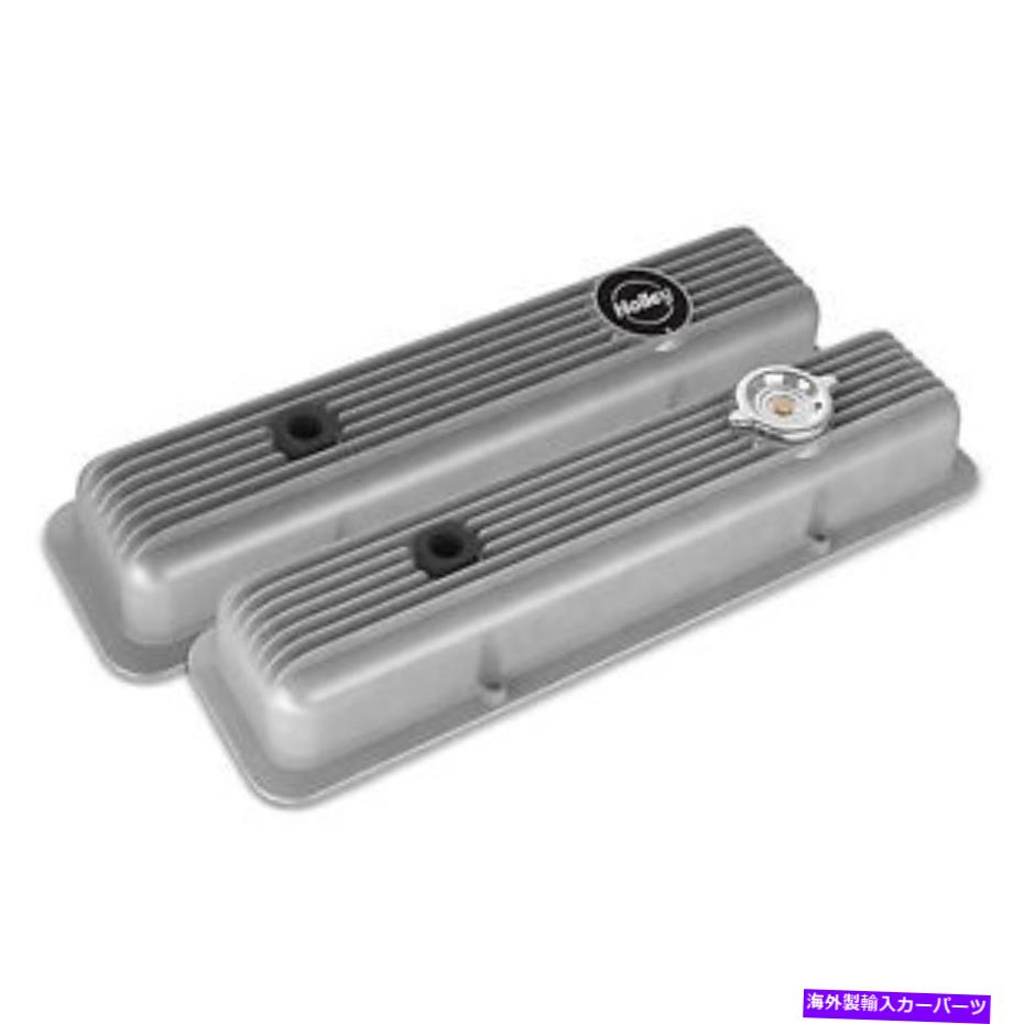 エンジンカバー エンジンバルブカバーセットビン:J Holley 241-134 Engine Valve Cover Set-VIN: J Holley 241-134【並行輸入品】|Us Custom Parts Shop USDM