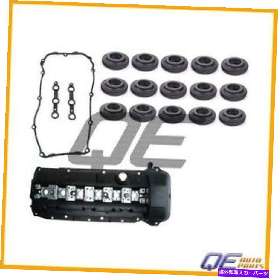 エンジンカバー BMW E39 E46 E53 X5 Z3 Thru 08/2002本物のバルブカバー、ナットシール、ガスケットセット BMW E39 E46 E53 X5 Z3 thru 08/2002 Genuine Valve Cover, Nut Seals And Gasket Set【並行輸入品】