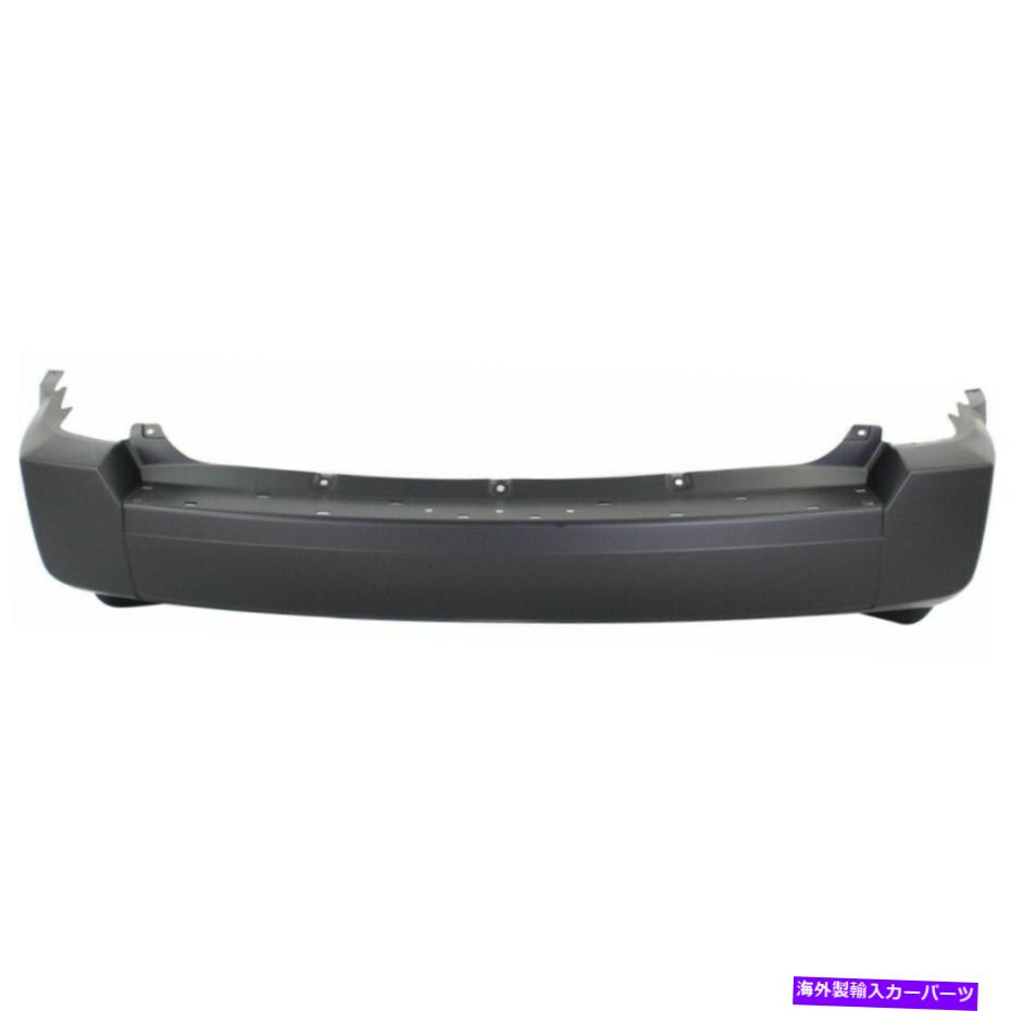 エンジンカバー ジープパトリオットバンパーカバー2007-2010 |リア|プライミング For Jeep Patriot Bumper Cover 2007-2010 | Rear | Primed【並行輸入品】｜Us Custom Parts Shop USDM