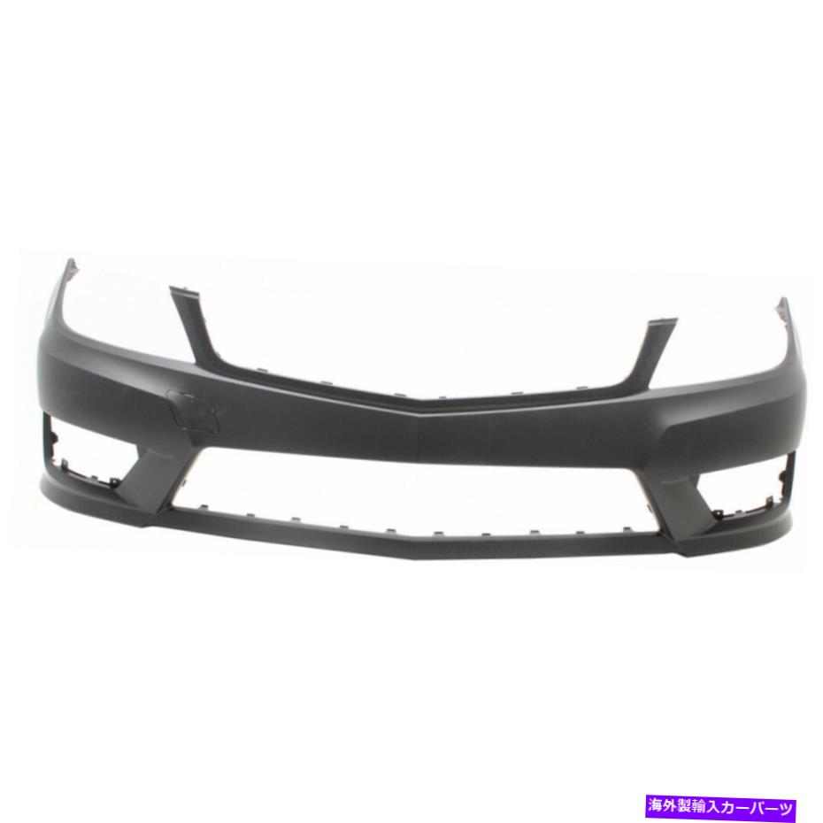 エンジンカバー メルセデスベンツC300バンパーカバー2012 13 2014 FRONT | w/ amgスタイリングパッケージ For Mercedes-Benz C300 Bumper Cover 2012 13 2014 Front | w/ AMG Styling Package【並行輸入品】