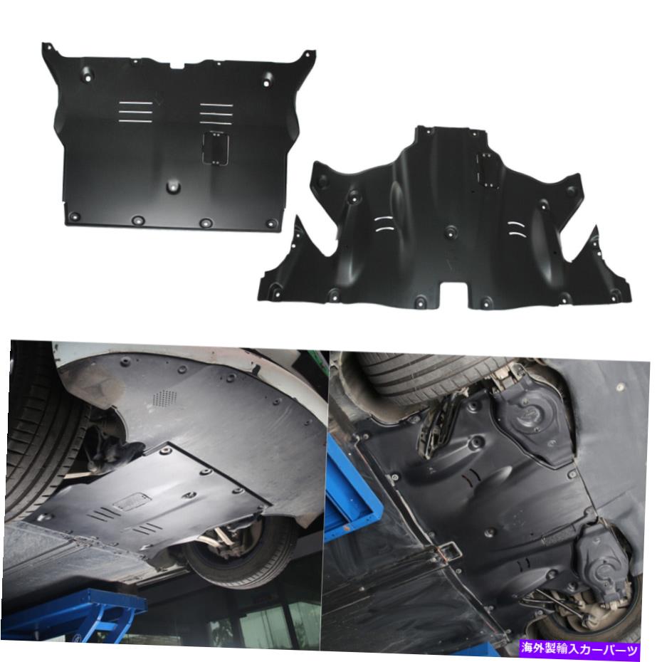 エンジンカバー スキッドプレートに適合する2018-2022テスラモデル3とモデルYエンジンガードカバー Skid Plate Fits 2018-2022 Tesla Model 3 and Model Y Under Engine Guard Cover【並行輸入品】
