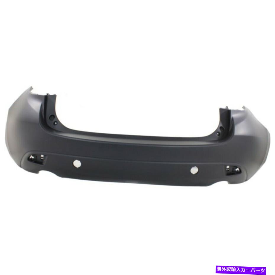 エンジンカバー マツダ3スポーツリアバンパーカバー2014-2016プライムプラスチックハッチバックCAPA For Mazda 3 Sport Rear Bumper Cover 2014-2016 Primed Plastic Hatchback CAPA【並行輸入品】
