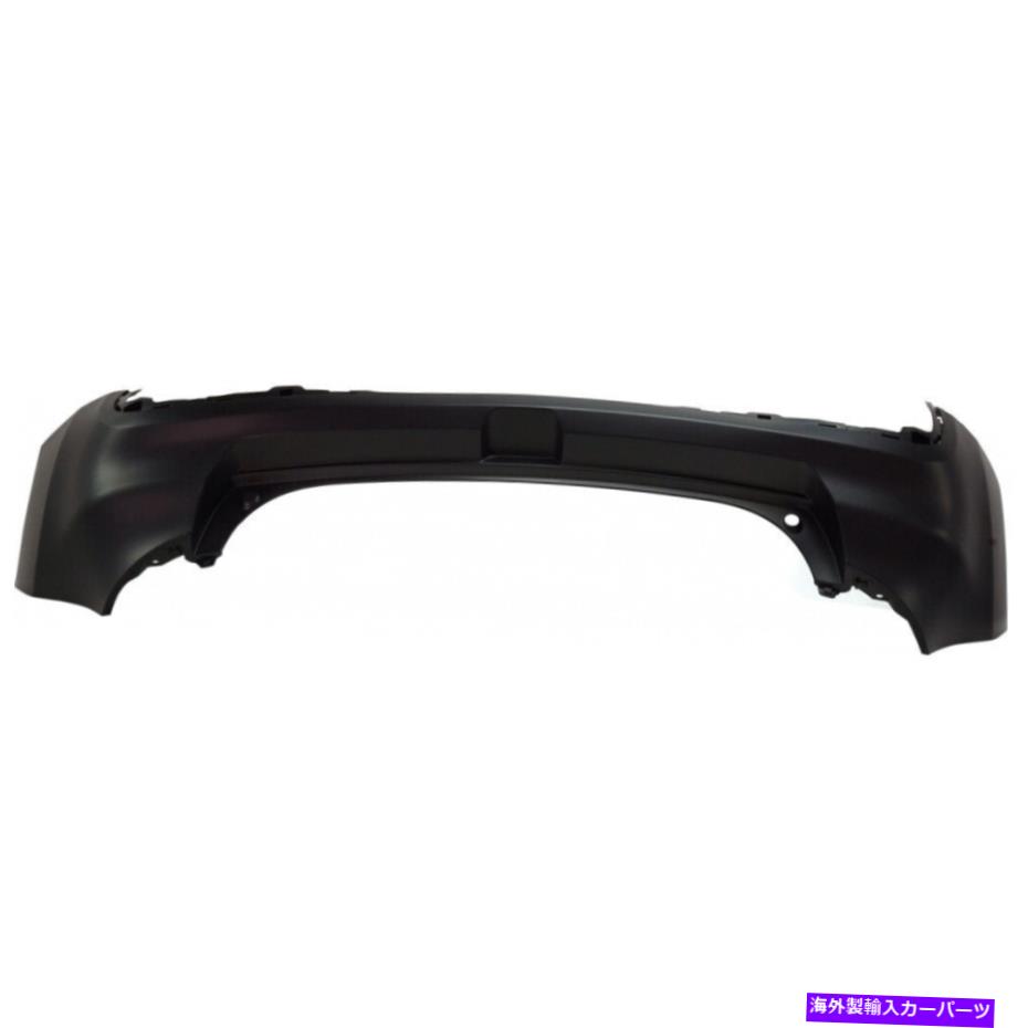 エンジンカバー Kia Soul 2017 2018 2019リアバンパーカバー上部プライムベース/LX/EX KI1114106用 For Kia Soul 2017 2018 2019 Rear Bumper Cover Upper Primed Base/LX/EX KI1114106【並行輸入品】