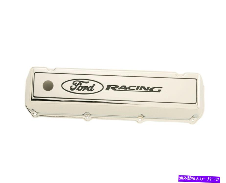 エンジンカバー フォードパフォーマンスパーツM-6582-C460バルブカバー Ford Performance Parts M-6582-C460 Valve Covers【並行輸入品】