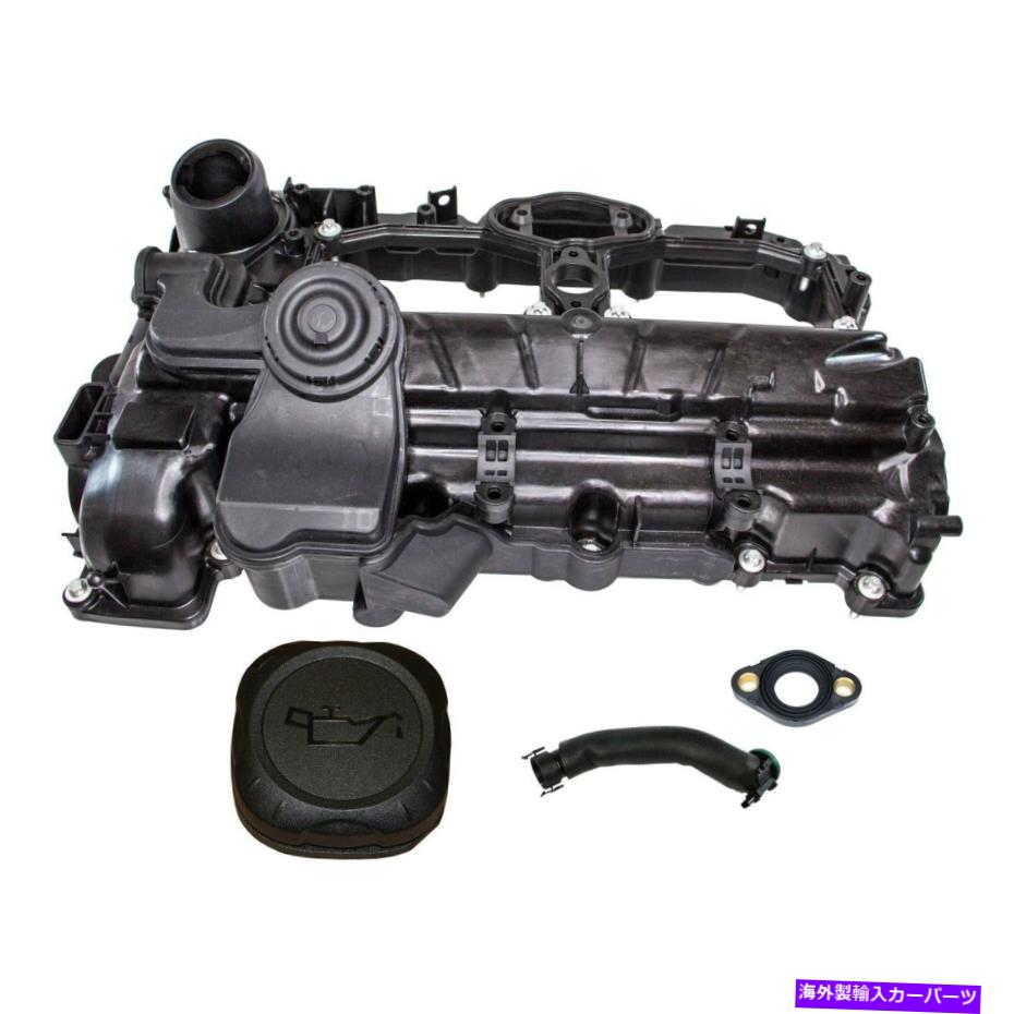 エンジンカバー BMW X5 2016-2018 Rein VCK0103バルブカバーキットの場合 For BMW X5 2016-2018 Rein VCK0103 Valve Cover Kit【並行輸入品】|Us Custom Parts Shop USDM