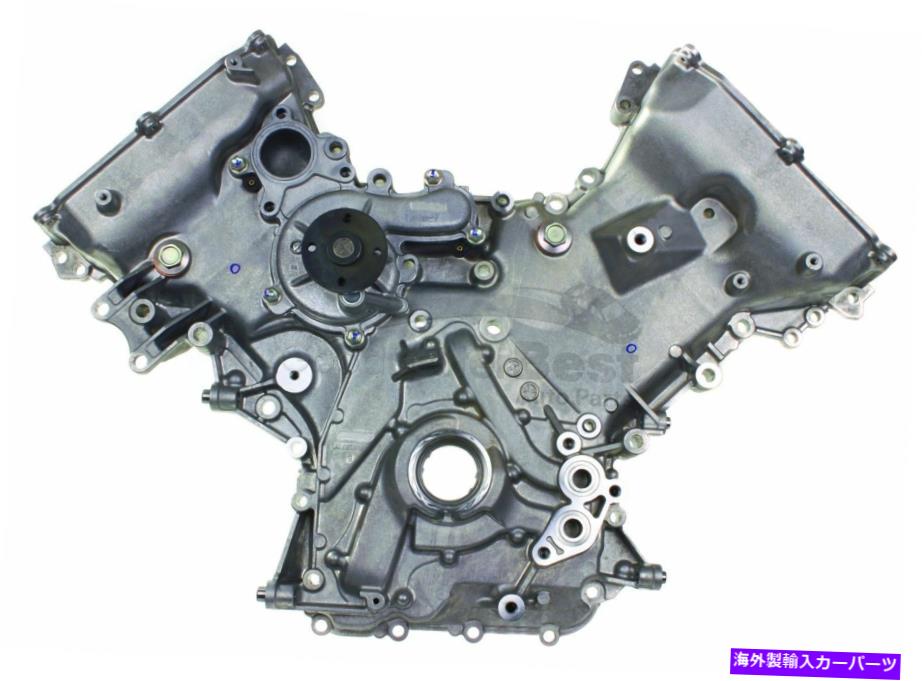 エンジンカバー レクサストヨタ用の1つの新しいアイシンエンジンタイミングカバーTCT801 113100S010 One New AISIN Engine Timing Cover TCT801 113100S010 for Lexus Toyota【並行輸入品】