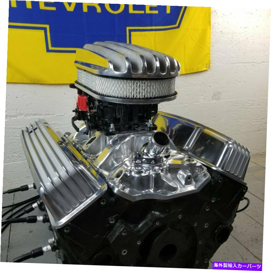 エンジンカバー SB Chevy 15 Deep Fin AC Tall ValveカバーエンジンドレスアップキットなしBREASERS 350 SB Chevy 15 Deep Fin AC Tall Valve Covers Engine Dress Up Kit no Breathers 350【並行輸入品】