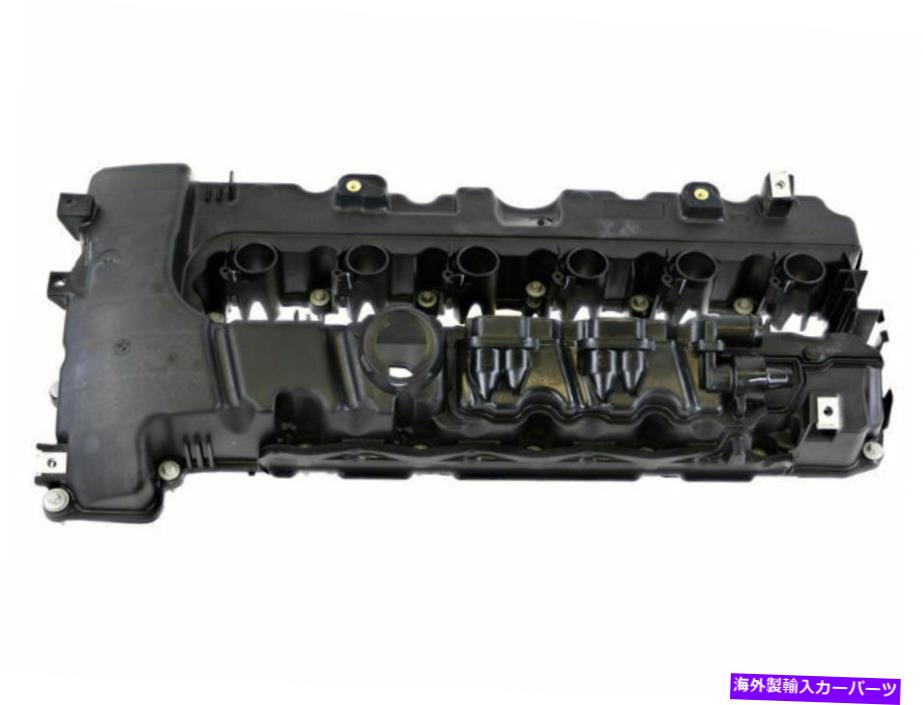 エンジンカバー 2008-2010 BMW X6バルブカバー本物77345TG 2009 XDRIVE35I For 2008-2010 BMW X6 Valve Cover Genuine 77345TG 2009 xDrive35i【並行輸入品】