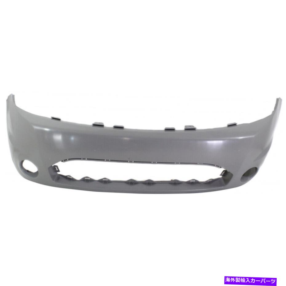 エンジンカバー フォードフォーカスバンパーカバー2009 10 2011フロントプライムFO1000641 For Ford Focus Bumper Cover 2009 10 2011 Front Primed FO1000641【並行輸入品】